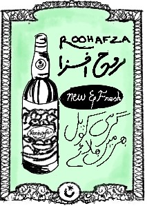 rooh afza